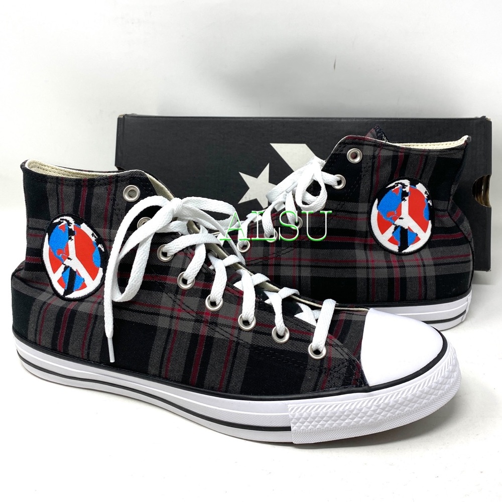 Converse Chuck Taylor AS High Brown Peace Men’s - Picture 6 of 7